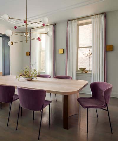  Contemporary Dining Room. Winchester I by Studio Gild.