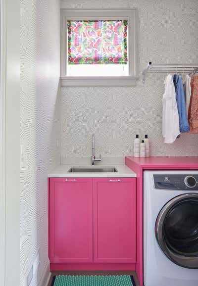 Contemporary Storage Room and Closet. Winchester I by Studio Gild.