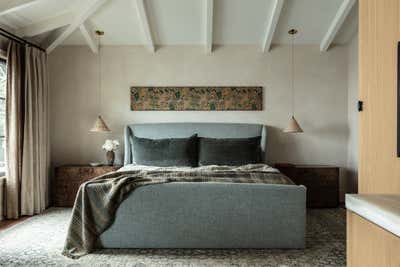  Transitional Family Home Bedroom. Emerald Bay by Studio Gutow.