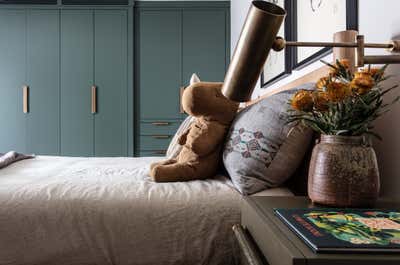  Transitional Family Home Children's Room. Emerald Bay by Studio Gutow.