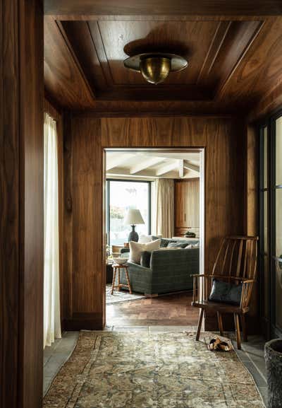 Transitional Family Home Entry and Hall. Emerald Bay by Studio Gutow.