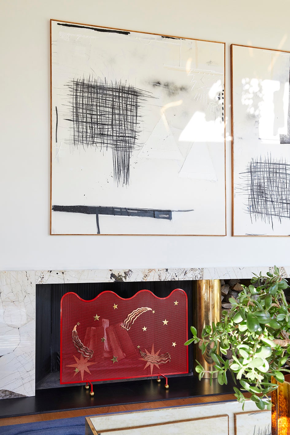 Mid-Century Modern Lobby and Reception