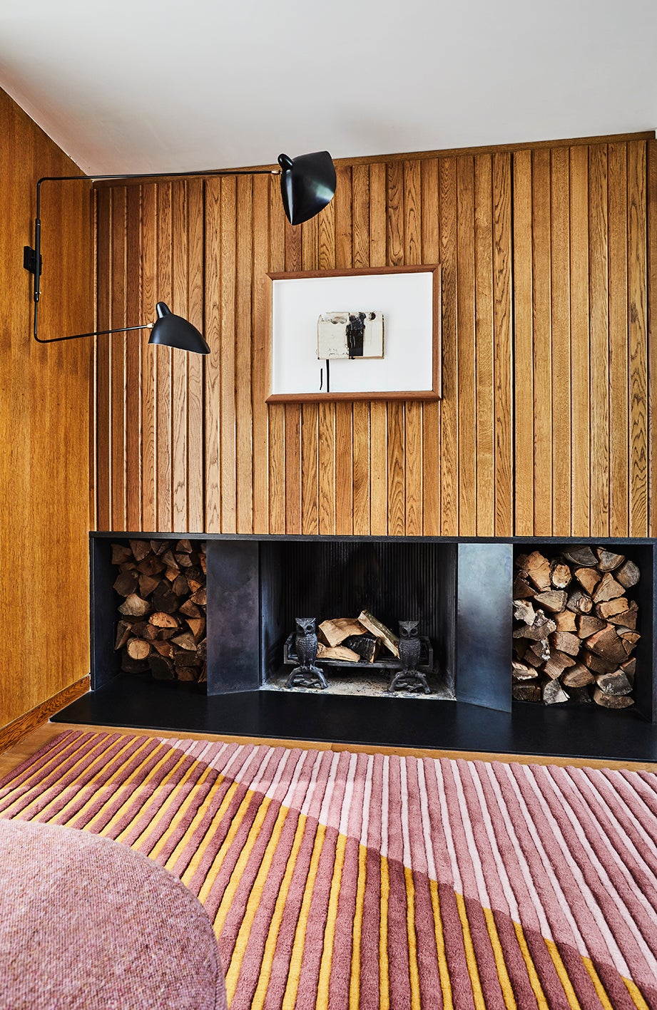 Mid-Century Modern Living Room