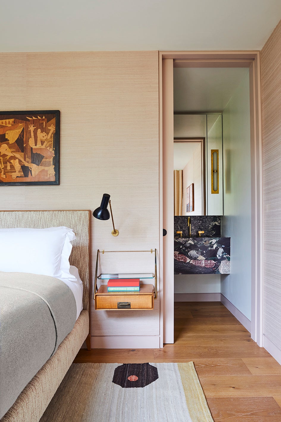 Mid-Century Modern Bedroom