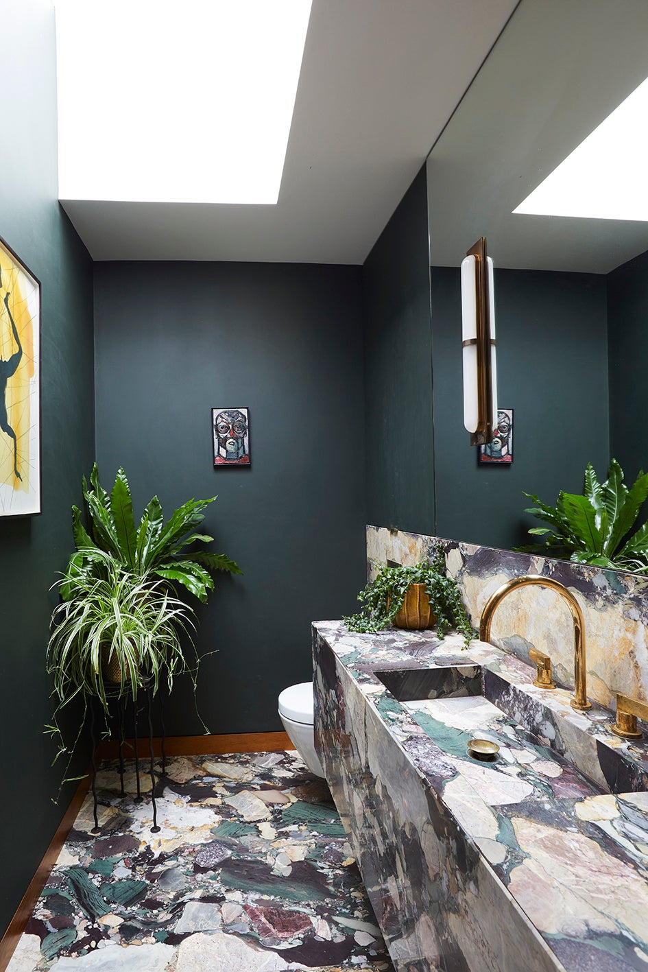 Mid-Century Modern Bathroom