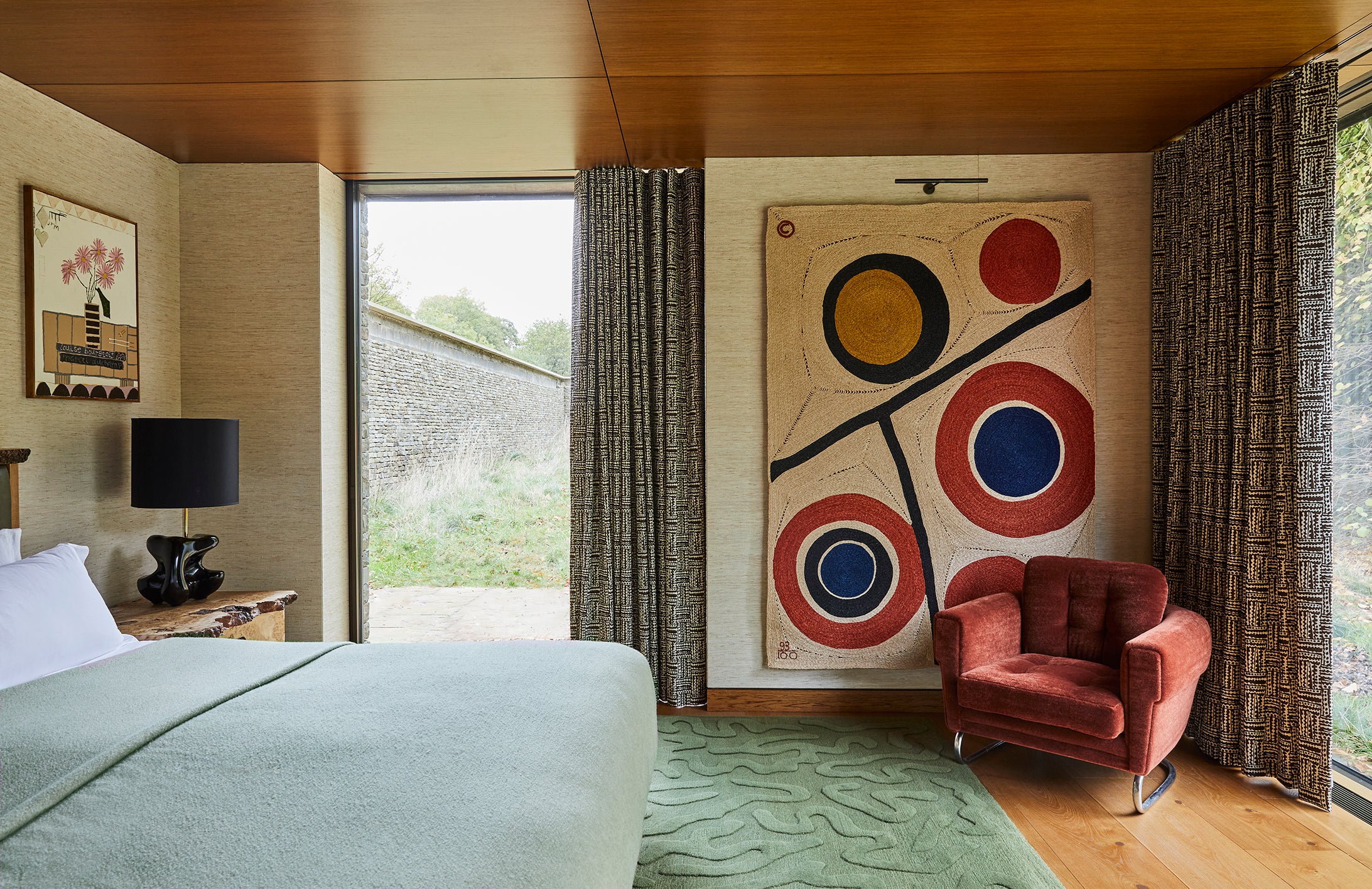 Mid-Century Modern Bedroom