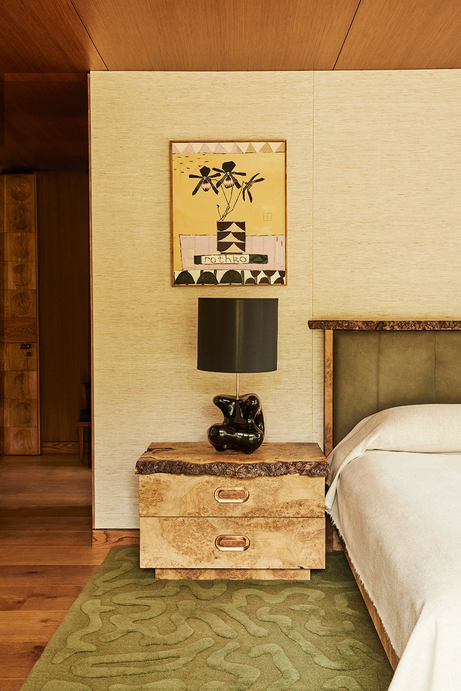 Mid-Century Modern Bedroom