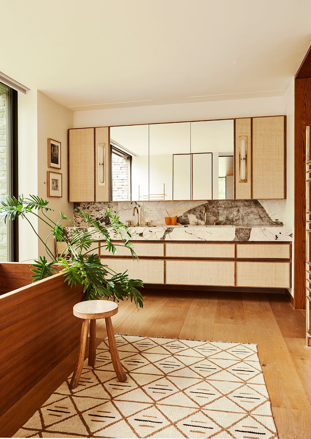 Mid-Century Modern Bathroom