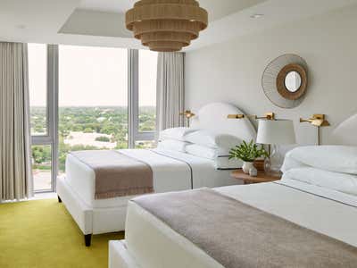  Transitional Vacation Home Bedroom. Naples Residence  by Kara Mann Design.