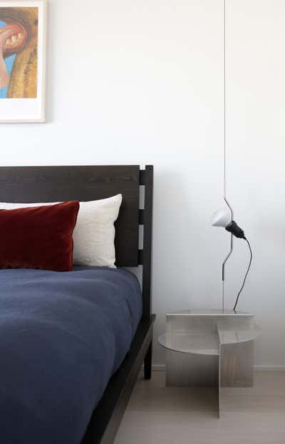  Modern Apartment Bedroom. William Street Interiors by Le Whit.