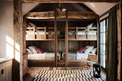  Western Bedroom. Montana Boat House by Ohara Davies Gaetano Interiors.