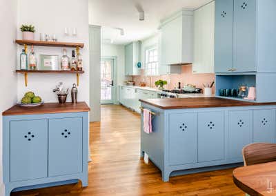  Craftsman Kitchen. Glendale Residence by Laura W. Jenkins Interiors.