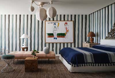 Beach Style Bedroom. Cabo San Lucas Residence by Sasha Adler Design.