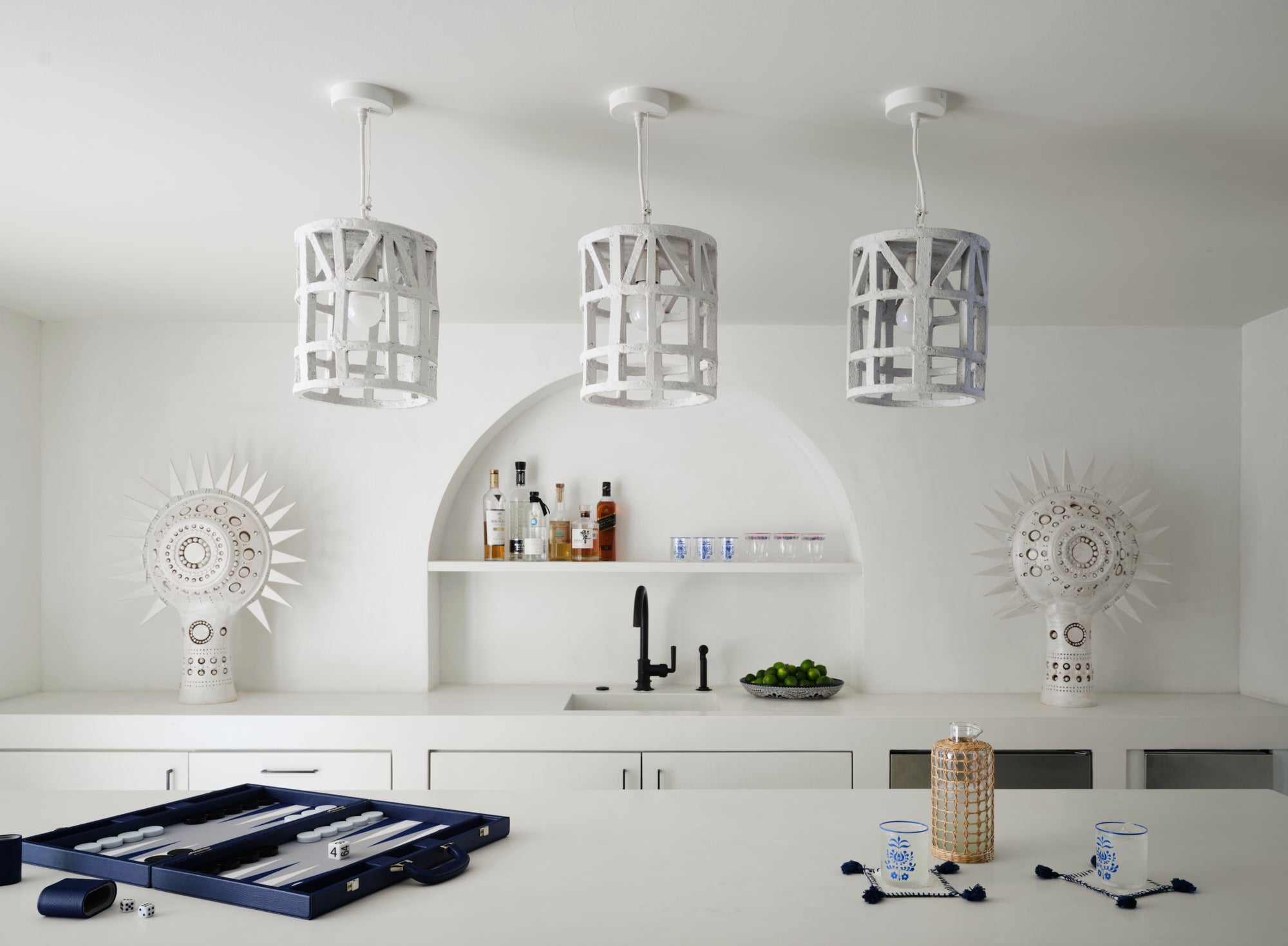 Beach Style Bar and Game Room