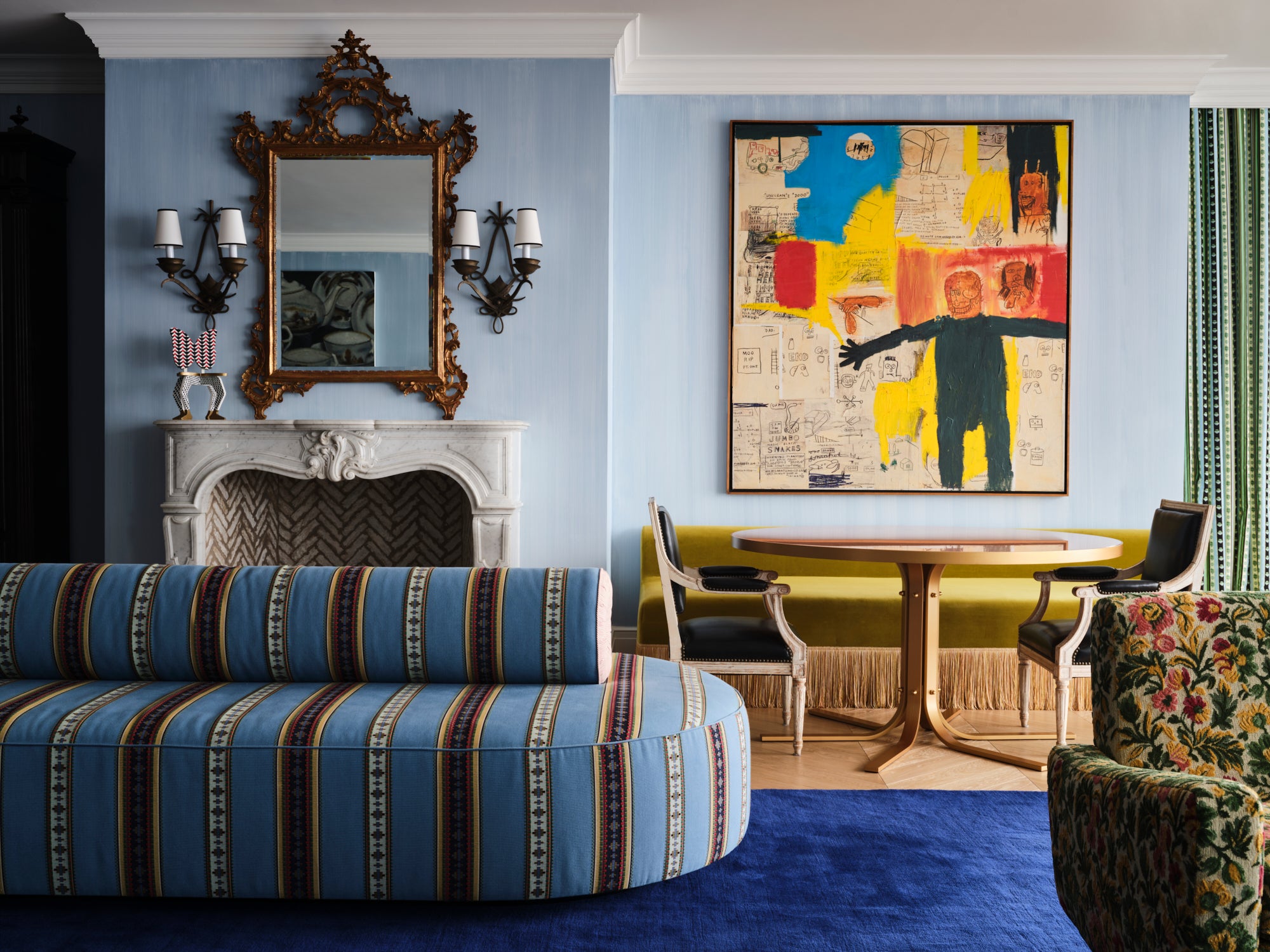 Living Room by Sasha Adler Design | 1stDibs
