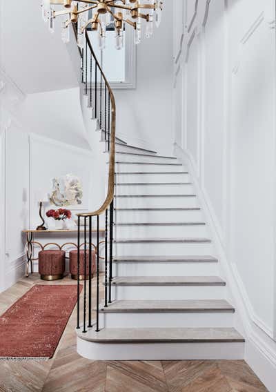  Regency Family Home Entry and Hall. Yarranabbe House by Kate Nixon.