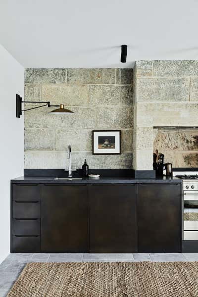  Rustic Kitchen. Yarranabbe House by Kate Nixon.