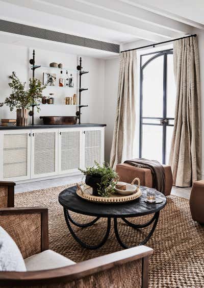  Bohemian Living Room. Yarranabbe House by Kate Nixon.