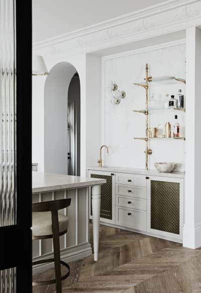  Maximalist Kitchen. Yarranabbe House by Kate Nixon.