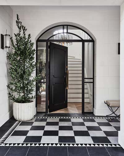  Maximalist Family Home Entry and Hall. Yarranabbe House by Kate Nixon.