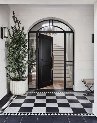  French Entry and Hall. Yarranabbe House by Kate Nixon.