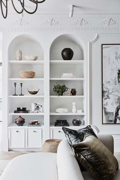  Maximalist Living Room. Yarranabbe House by Kate Nixon.