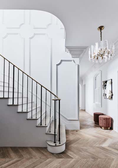  Transitional Family Home Entry and Hall. Yarranabbe House by Kate Nixon.