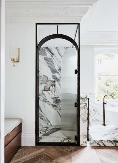  Maximalist Bathroom. Yarranabbe House by Kate Nixon.