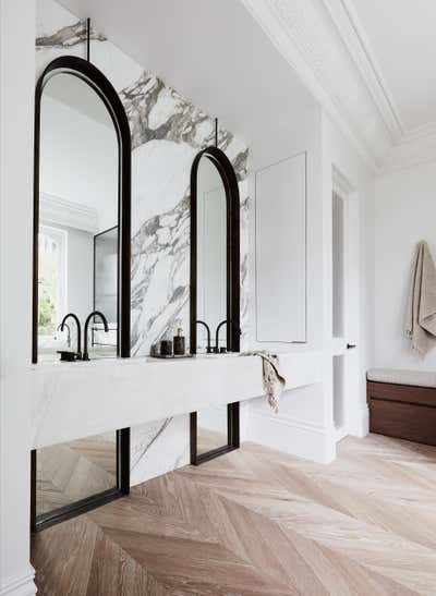  French Bathroom. Yarranabbe House by Kate Nixon.