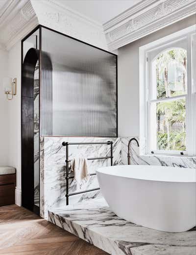  Maximalist Bathroom. Yarranabbe House by Kate Nixon.