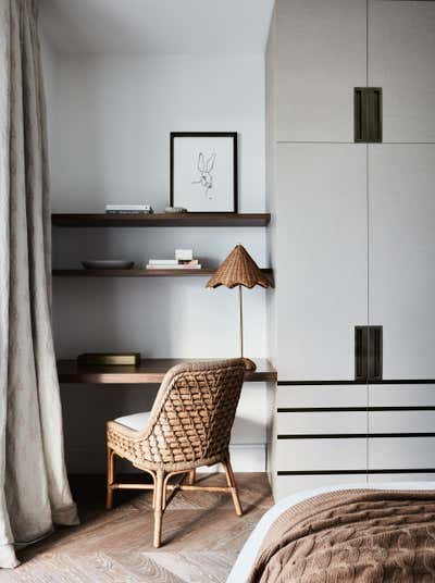  French Family Home Office and Study. Yarranabbe House by Kate Nixon.