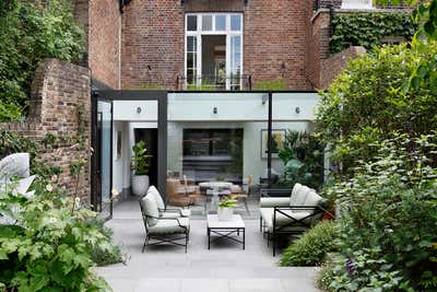  Contemporary Family Home Exterior. Historic London Home by Studio Ashby.