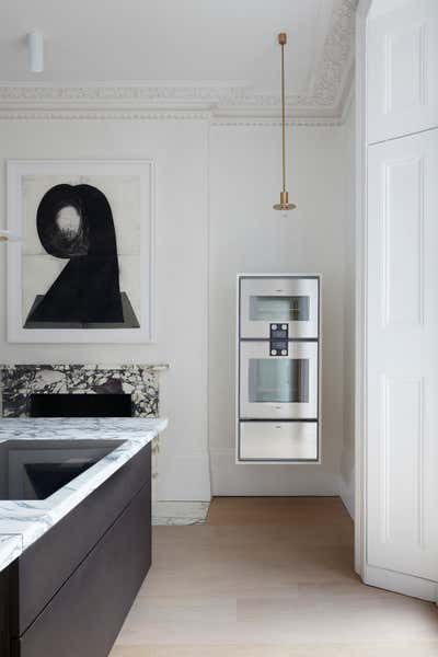  Contemporary Family Home Kitchen. Historic London Home by Studio Ashby.