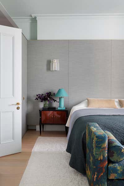  Contemporary Family Home Bedroom. Historic London Home by Studio Ashby.