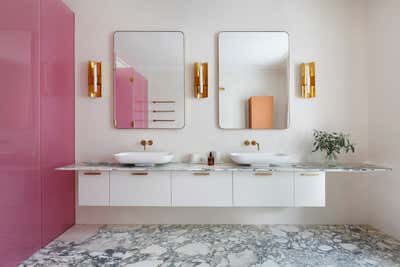  Contemporary Family Home Bathroom. Historic London Home by Studio Ashby.