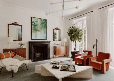  Regency Family Home Living Room. Sumner Place by Studio Ashby.