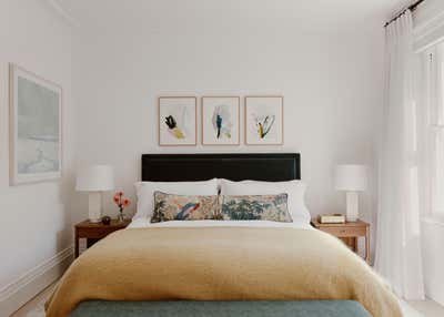  Regency Family Home Bedroom. Sumner Place by Studio Ashby.