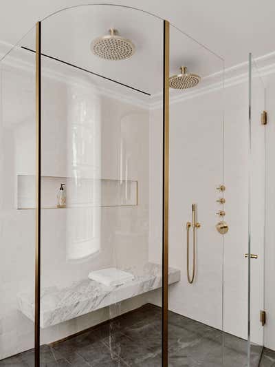  Regency Family Home Bathroom. Sumner Place by Studio Ashby.