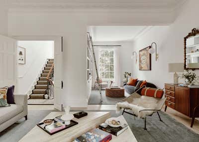  Contemporary Family Home Living Room. Sumner Place by Studio Ashby.