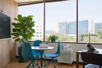  Mid-Century Modern Modern Office Office and Study. Linqto by Ruskin Design.