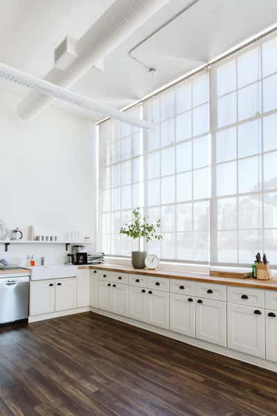  Mid-Century Modern Modern Office Kitchen. Tally by Ruskin Design.