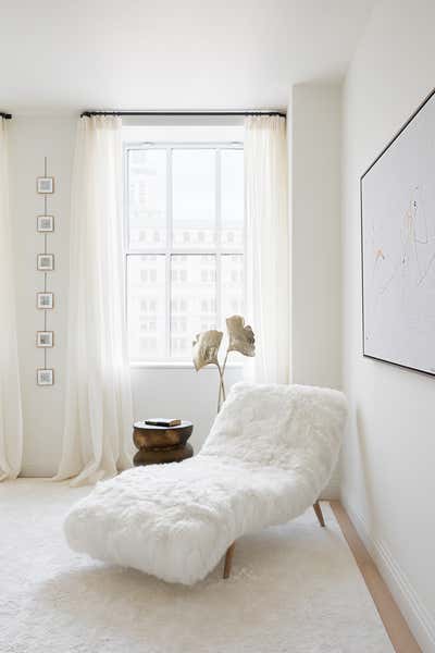  Contemporary Apartment Bedroom. One Wall Street by Yellow House Architects.