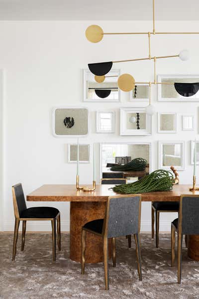  Contemporary Apartment Dining Room. One Wall Street by Yellow House Architects.
