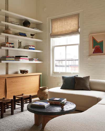  Scandinavian Living Room. Tribeca Residence by Ashe Leandro.