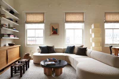  Scandinavian Living Room. Tribeca Residence by Ashe Leandro.