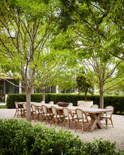 Country Family Home Exterior. East Hampton Residence  by Neal Beckstedt Studio.