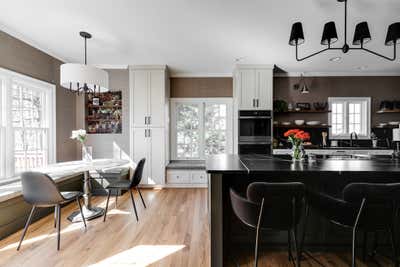  Traditional Family Home Kitchen. Moss Creek by Samantha Heyl Studio.