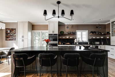  Traditional Contemporary Family Home Kitchen. Moss Creek by Samantha Heyl Studio.