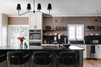  Traditional Country Family Home Kitchen. Moss Creek by Samantha Heyl Studio.