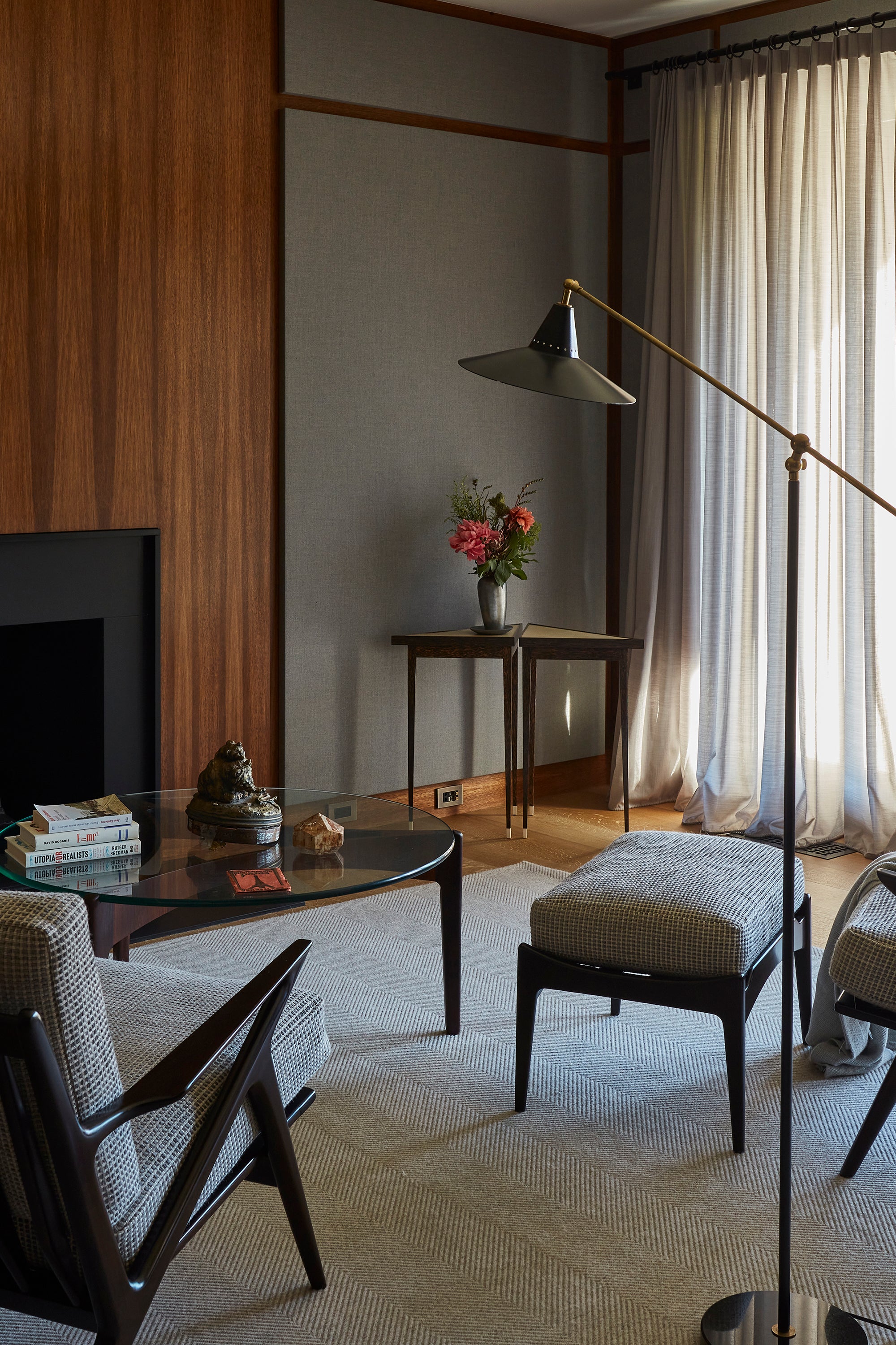 Mid-Century Modern Office and Study